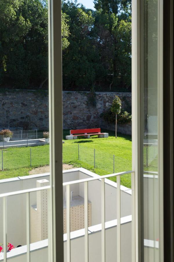 Deluxe Doppelzimmer mit Gartenblick